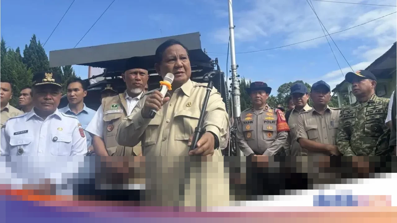 Prabowo Akan Kunjungi Lokasi Bencana Sumatera Jelang Pergantian Tahun, Mensesneg Konfirmasi Rencana Prabowo Akan Kunjungi Lokasi Bencana Sumatera Jelang Pergantian Tahun, Mensesneg Konfirmasi Rencana