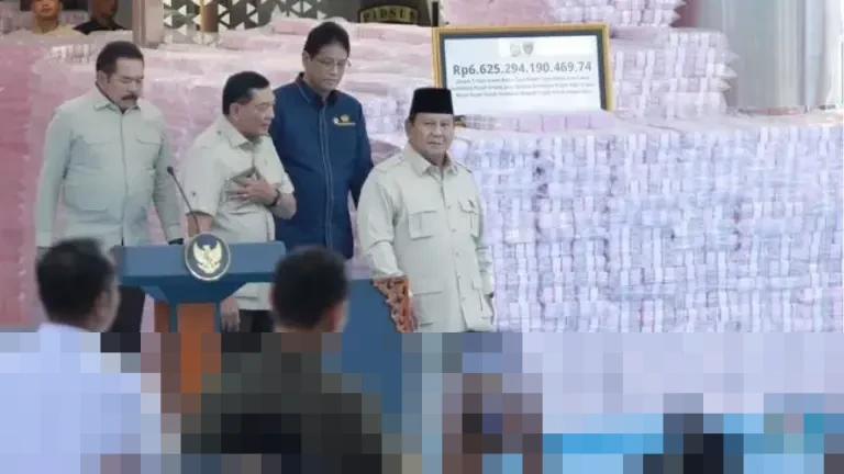 Prabowo: Dana Rp6,62 Triliun Hasil Penertiban Hutan Bisa Bangun Ribuan Sekolah