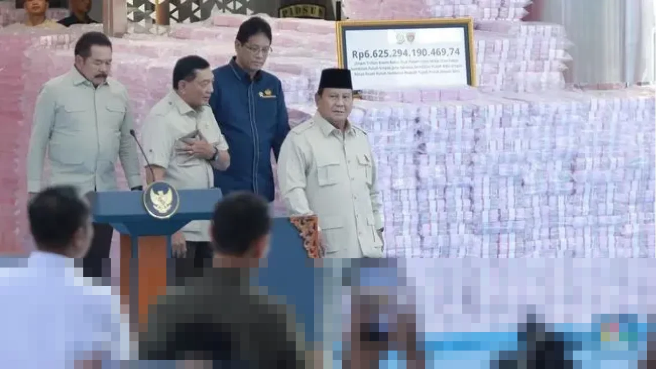 Prabowo: Dana Rp6,62 Triliun Hasil Penertiban Hutan Bisa Bangun Ribuan Sekolah