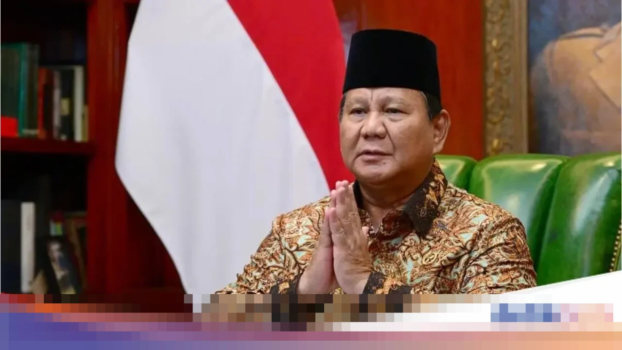 Prabowo: “Hati Kita Tertuju pada Korban Bencana di Tengah Perayaan Natal 2025”