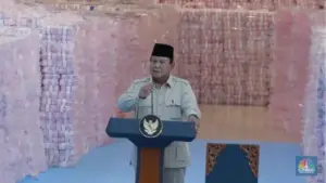 Prabowo: “Ini Baru Ujung Kerugian Bangsa,” Soroti Praktik ‘Serakahnomics’ di Hutan RI