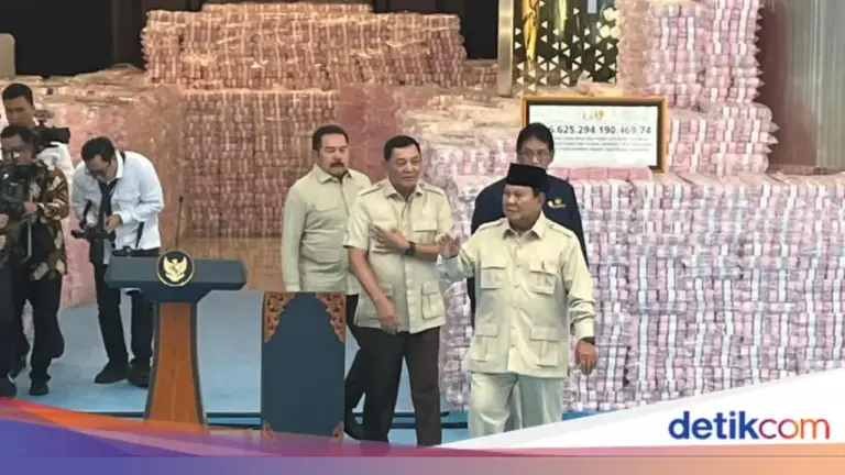 Prabowo: Negara Ibarat Badan, Kalau Bocor Bocor Bocor Ujungnya Kolaps