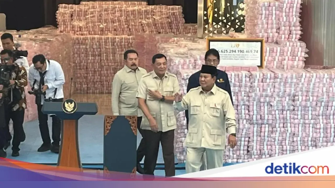 Prabowo: Negara Ibarat Badan, Kalau Bocor Bocor Bocor Ujungnya Kolaps