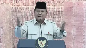 Prabowo: “Rp6 Triliun Hasil Penertiban Hutan Mampu Bangun Ribuan Sekolah”