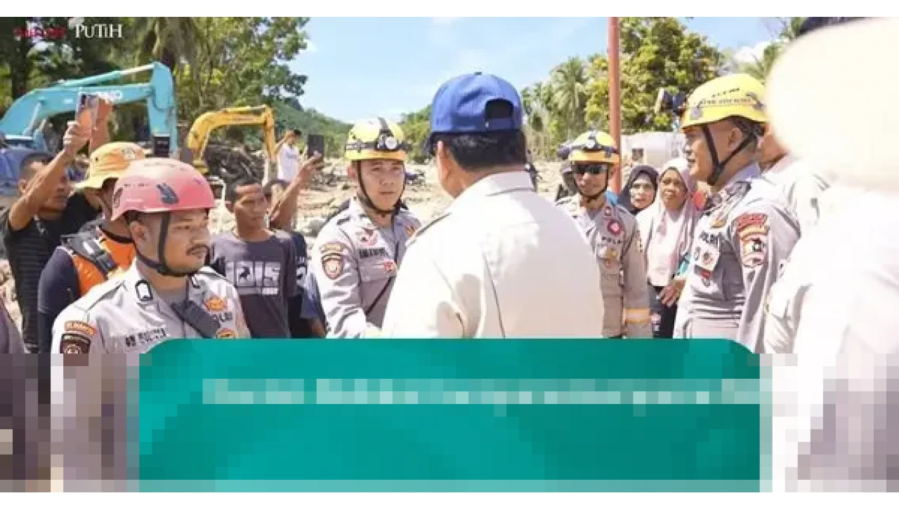 Prabowo Sapa Anggota Polri di Tapsel: “Masih Kuat?” Setelah Sebulan Bertugas