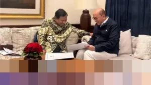 Prabowo Subianto Terima Rosan Roeslani, Minta Laporan Progres Kampung Haji dan Hunian Korban Bencana