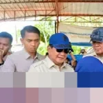 Prabowo Subianto Tinjau Posko Kesehatan Tapsel, Pastikan Penanganan Korban Bencana Optimal