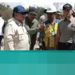 Prabowo Tinjau Posko Kesehatan Korban Bencana di Batang Toru, Pastikan Penanganan Medis Optimal