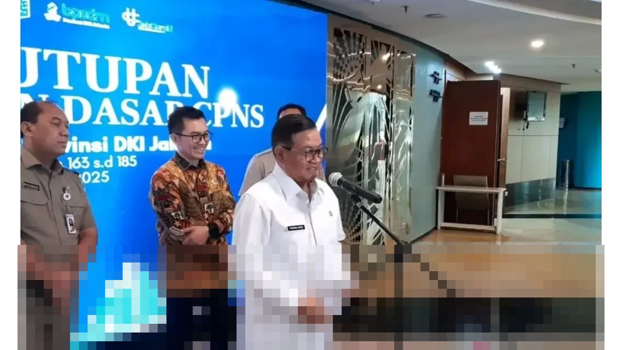 Pramono Anung: Angkutan Umum DKI Jakarta Gratis Sepanjang Malam Tahun Baru 2026, Beroperasi hingga Pukul 02.00 WIB
