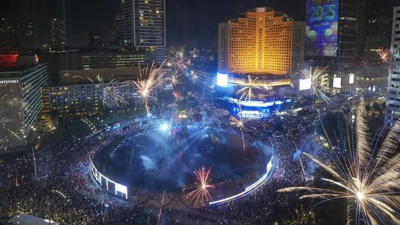 Pramono Anung: Bundaran HI Jadi Pusat Perayaan Tahun Baru 2026, Monas Hanya Video Mapping