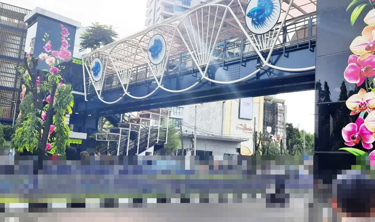 Pramono Anung: “Kalau Diambil Tidak Akan Bisa Dijual”, JPO Pesanggrahan Kini Berlantai Conwood