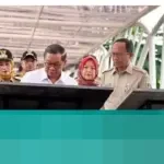 Pramono Anung Resmikan Dua JPO di Jakarta, Pastikan Tangga Antimaling dengan Material Conwood