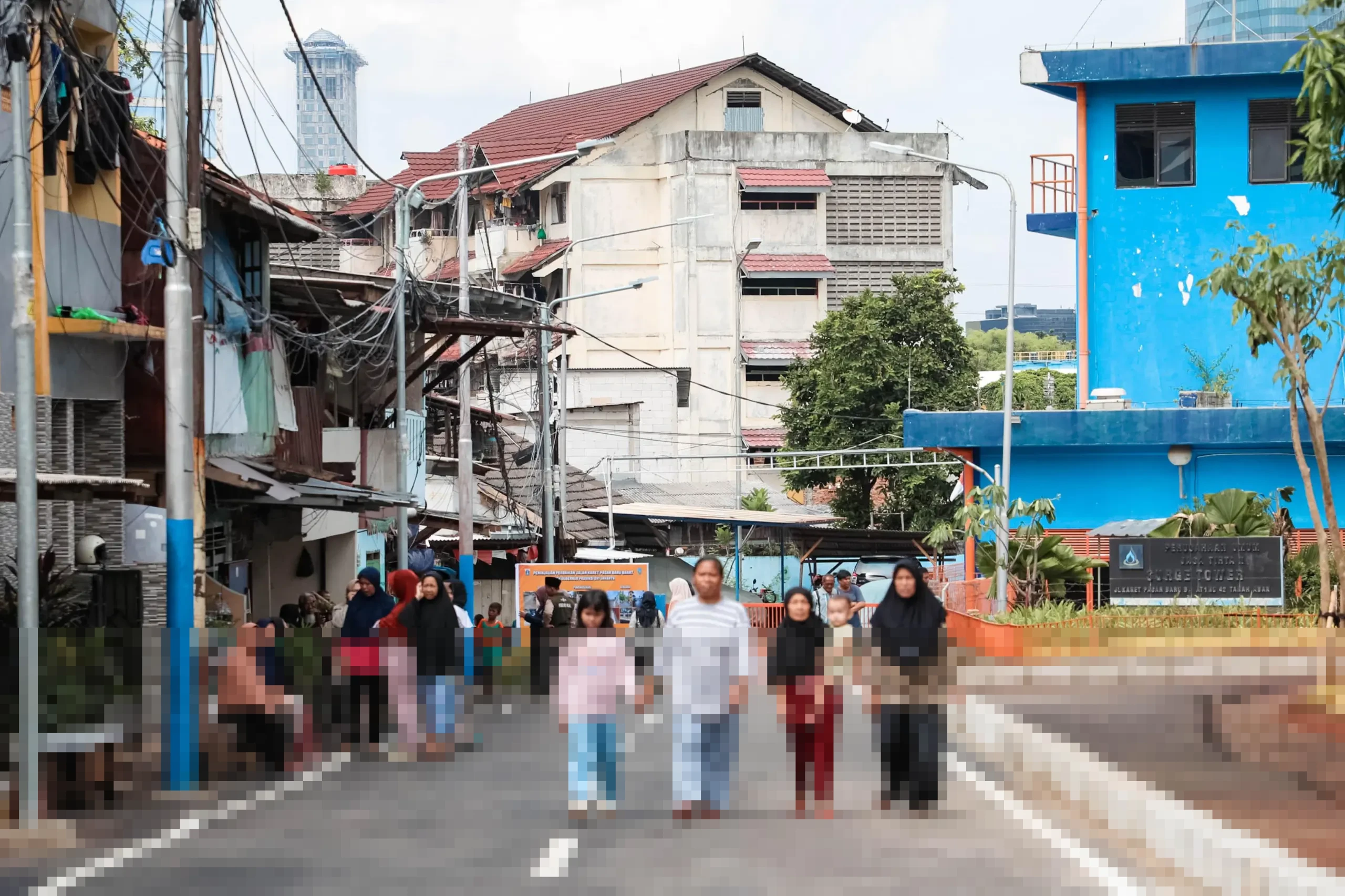 Pramono Anung Resmikan Revitalisasi Jalan Karet Tengsin: Akhiri 30 Tahun Kerusakan Akibat Tumpang Tindih Kewenangan