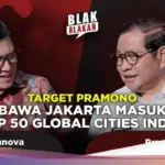 Pramono: “Jakarta Harus Bersiap Diri Tanpa Status Ibu Kota, Target Top 50 Global Cities Index”