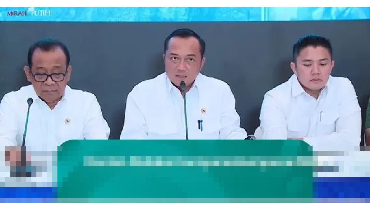 Prasetyo Hadi: “BMKG Diminta Monitor Iklim dan Cuaca Jelang Pergantian Tahun”