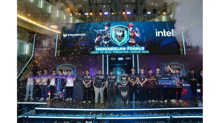 Predator Gaming Dorong Ekosistem Esports Indonesia 2025: Dari Kompetisi Global hingga Inovasi AI