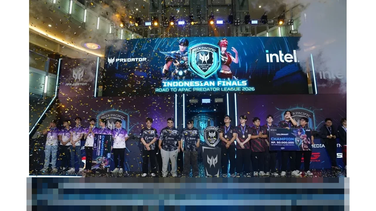 Predator Gaming Dorong Ekosistem Esports Indonesia 2025: Dari Kompetisi Global hingga Inovasi AI
