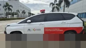 Presiden Direktur HMMI: “Kami Berharap Ambulans Stargazer Cartenz Percepat Penanganan Bencana Sumatera”