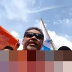 Presiden KSPI Said Iqbal: “Massa Buruh Sedikit, Sengaja Tunggu Negosiasi dari Pemerintah”