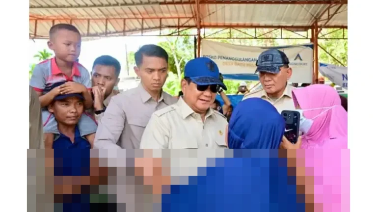 Presiden Prabowo Pastikan Layanan Medis Optimal di Posko Kesehatan Tapanuli Selatan Pasca Bencana Presiden Prabowo Pastikan Layanan Medis Optimal di Posko Kesehatan Tapanuli Selatan Pasca Bencana