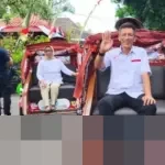 Presiden Prabowo Salurkan 100 Becak Listrik di Blora, Wujud Kepedulian untuk Pengemudi Lansia