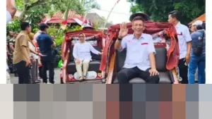 Presiden Prabowo Salurkan 100 Becak Listrik di Blora, Wujud Kepedulian untuk Pengemudi Lansia
