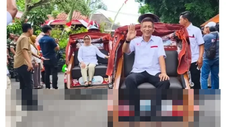 Presiden Prabowo Salurkan 100 Becak Listrik di Blora, Wujud Kepedulian untuk Pengemudi Lansia