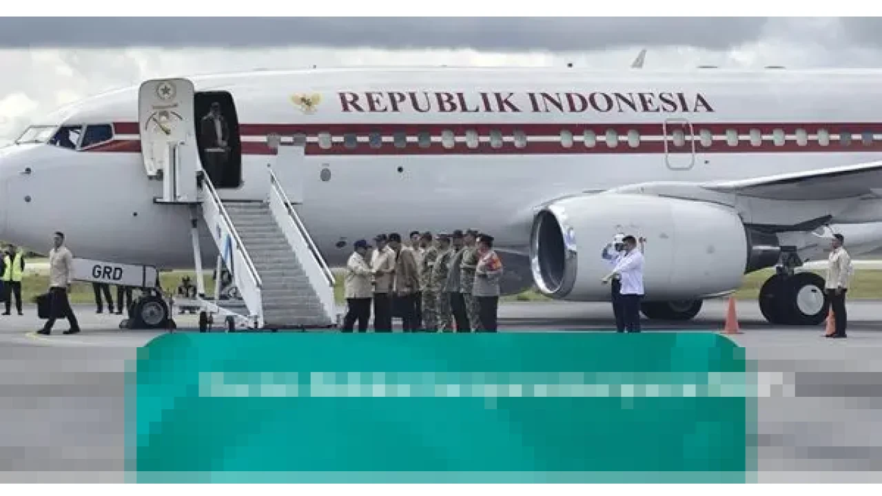 Presiden Prabowo Subianto Tinjau Lokasi Bencana di Sumut dan Aceh, Rayakan Malam Tahun Baru Bersama Warga Presiden Prabowo Subianto Tinjau Lokasi Bencana di Sumut dan Aceh, Rayakan Malam Tahun Baru Bersama Warga