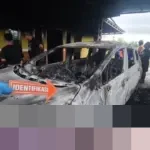 Pria di Metro Lampung Bakar Rumah dan Mobil Istri Siri, Diduga Kesal Dituduh Selingkuh