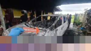 Pria di Metro Lampung Bakar Rumah dan Mobil Istri Siri, Diduga Kesal Dituduh Selingkuh