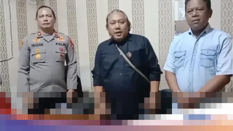 Pria Pamer Pistol di Depok Ternyata Korek Api, Minta Maaf: ‘Hanya Daya Kejut’