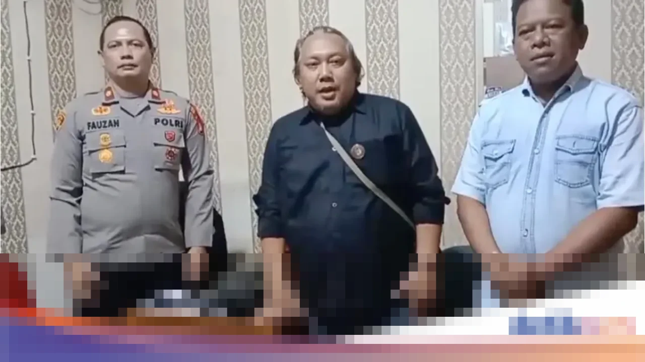 Pria Pamer Pistol di Depok Ternyata Korek Api, Minta Maaf: ‘Hanya Daya Kejut’