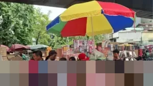 Produk Impor China Kuasai Pasar Kembang Api dan Terompet Asemka Jelang Pergantian Tahun 2026