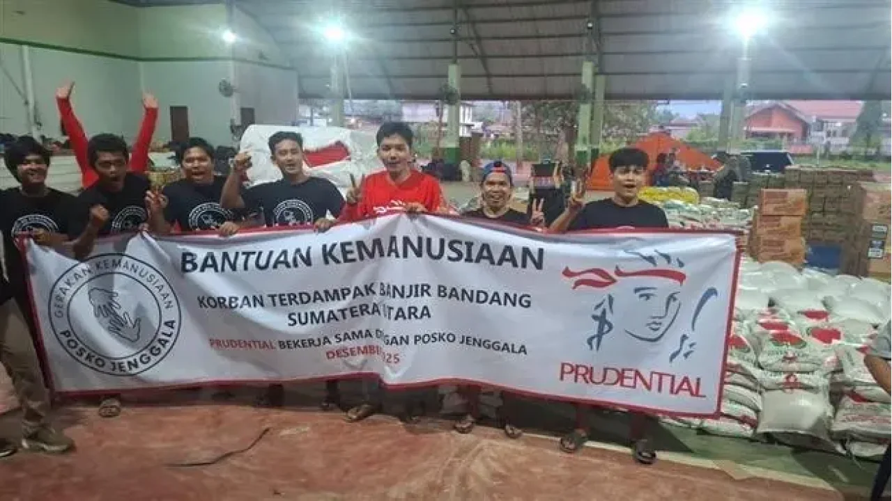 Prudential Indonesia Salurkan Bantuan Kemanusiaan untuk 1.315 Korban Banjir dan Longsor Sumatra Utara