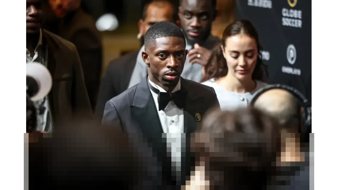 PSG dan Ousmane Dembele Dominasi Daftar Pemenang Bergengsi Globe Soccer Awards 2025 di Dubai PSG dan Ousmane Dembele Dominasi Daftar Pemenang Bergengsi Globe Soccer Awards 2025 di Dubai