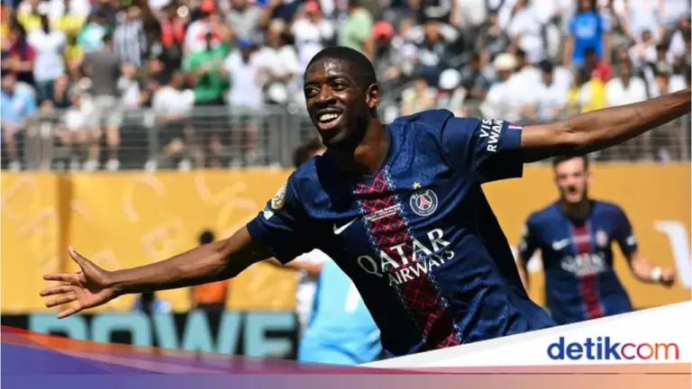 PSG Tak Ingin Dembele Hengkang Murah Seperti Donnarumma, Kontrak Baru Disiapkan