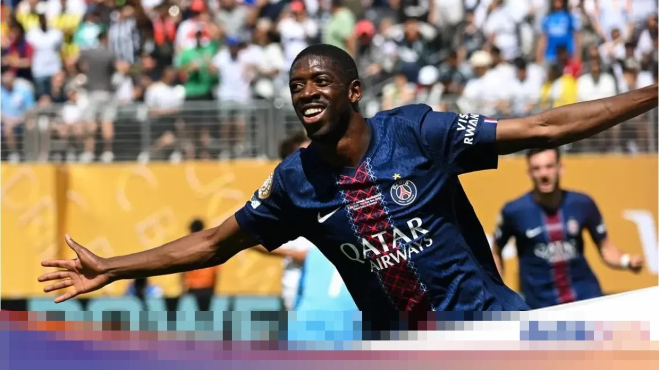 PSG Tak Ingin Dembele Hengkang Murah Seperti Donnarumma, Kontrak Baru Disiapkan
