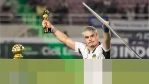 PSIM Pensiunkan Nomor 91 Rafinha, Hormati Jasa Promosikan Laskar Mataram ke Super League