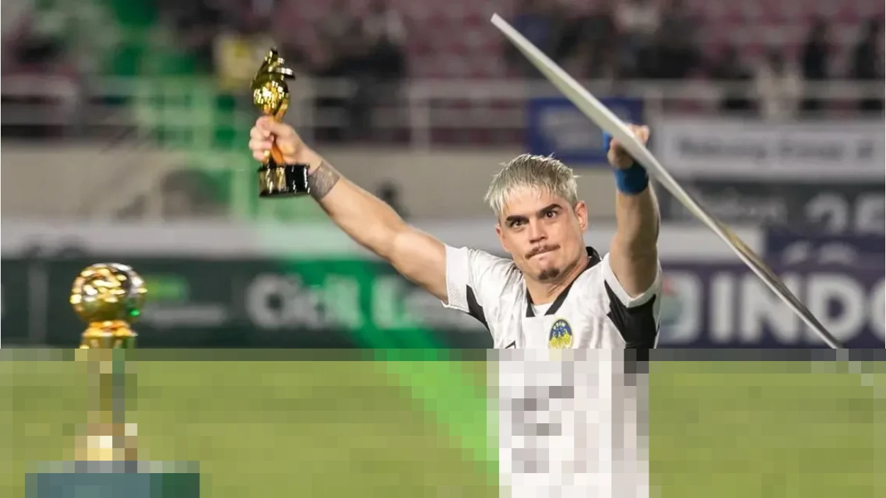 PSIM Pensiunkan Nomor 91 Rafinha, Hormati Jasa Promosikan Laskar Mataram ke Super League