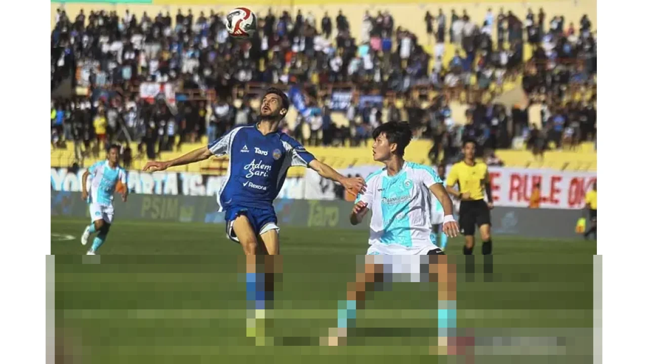 PSIM Yogyakarta Bangkit dari Ketertinggalan Dua Gol, Amankan Hasil Imbang Dramatis di Kandang