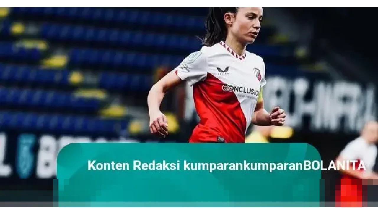 PSSI Targetkan Kapten FC Utrecht Marthe Munsterman untuk Naturalisasi Timnas Wanita