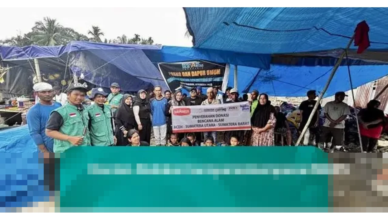 PT Gonusa Prima Distribusi Gelontorkan Bantuan Rp 1,5 Miliar untuk Korban Bencana di Tiga Provinsi Sumatera PT Gonusa Prima Distribusi Gelontorkan Bantuan Rp 1,5 Miliar untuk Korban Bencana di Tiga Provinsi Sumatera