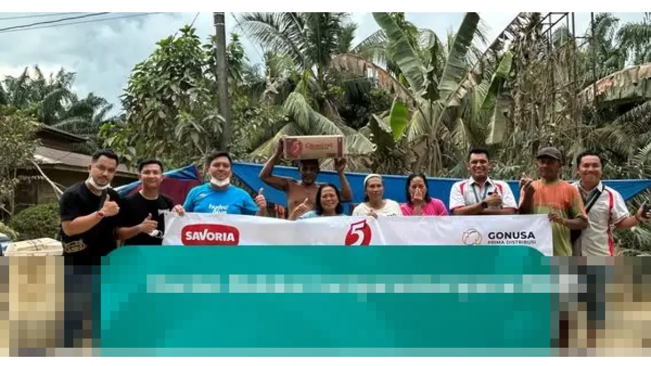 PT Gonusa Prima Distribusi Gelontorkan Bantuan Rp 1,5 Miliar untuk Ringankan Beban Korban Bencana Sumatera PT Gonusa Prima Distribusi Gelontorkan Bantuan Rp 1,5 Miliar untuk Ringankan Beban Korban Bencana Sumatera