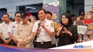 PT KAI Umumkan 86 Persen Tiket Kereta Api Nataru Terjual, Puncak Pemesanan 25 Desember