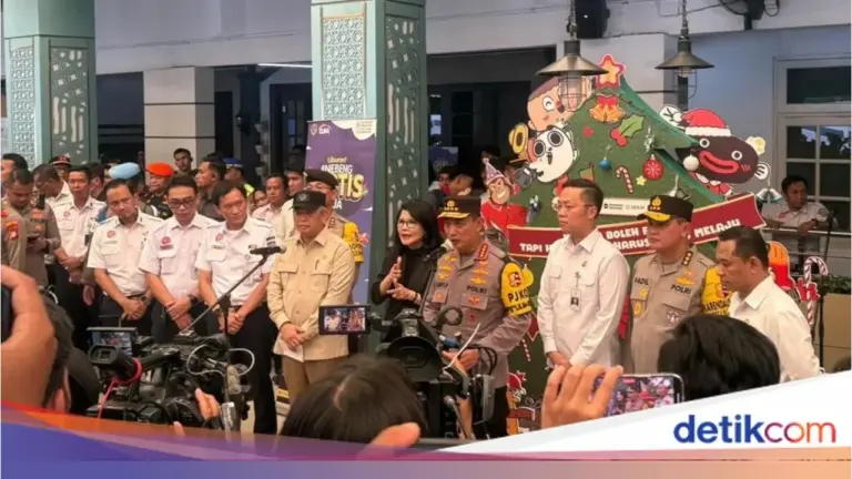 PT KAI Ungkap 86 Persen Tiket Kereta Nataru 2025/2026 Ludes Terjual dari 3,5 Juta Kuota