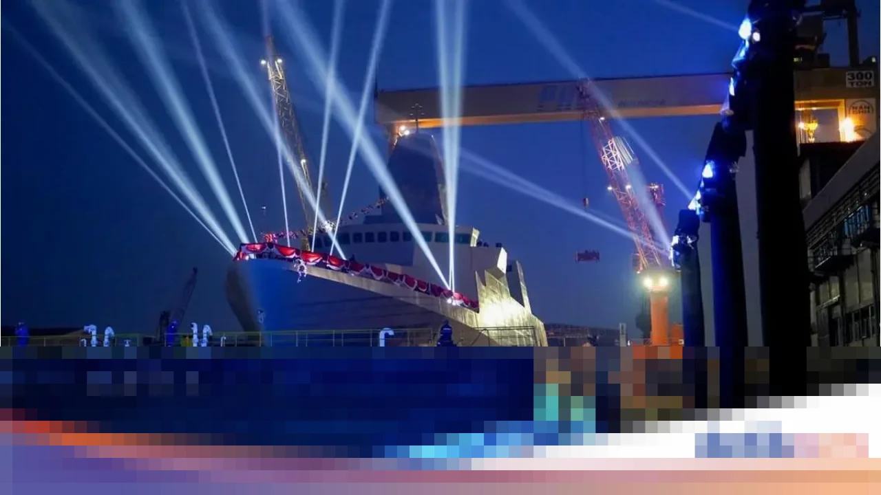 PT PAL Indonesia Gandeng Jasaraharja Putera, Proyek Kapal Perang Frigate Merah Putih Diasuransikan