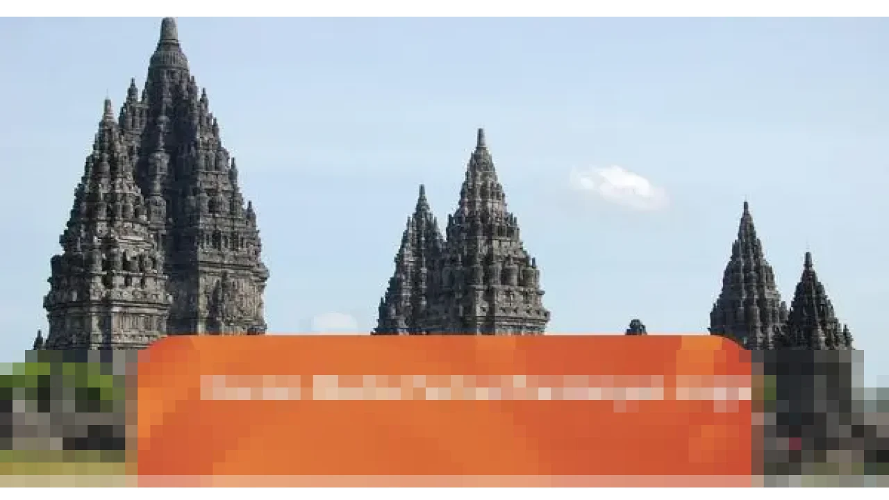 PT TWC: Rombongan Zikir di Candi Prambanan Sudah Ditegur, Pengawasan Diperketat