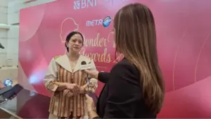 Puan Maharani Dorong Perempuan Indonesia Ambil Peran Kepemimpinan, Dedikasikan Wonder Mom Awards