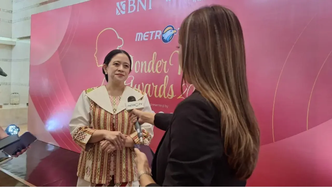 Puan Maharani Dorong Perempuan Indonesia Ambil Peran Kepemimpinan, Dedikasikan Wonder Mom Awards Puan Maharani Dorong Perempuan Indonesia Ambil Peran Kepemimpinan, Dedikasikan Wonder Mom Awards