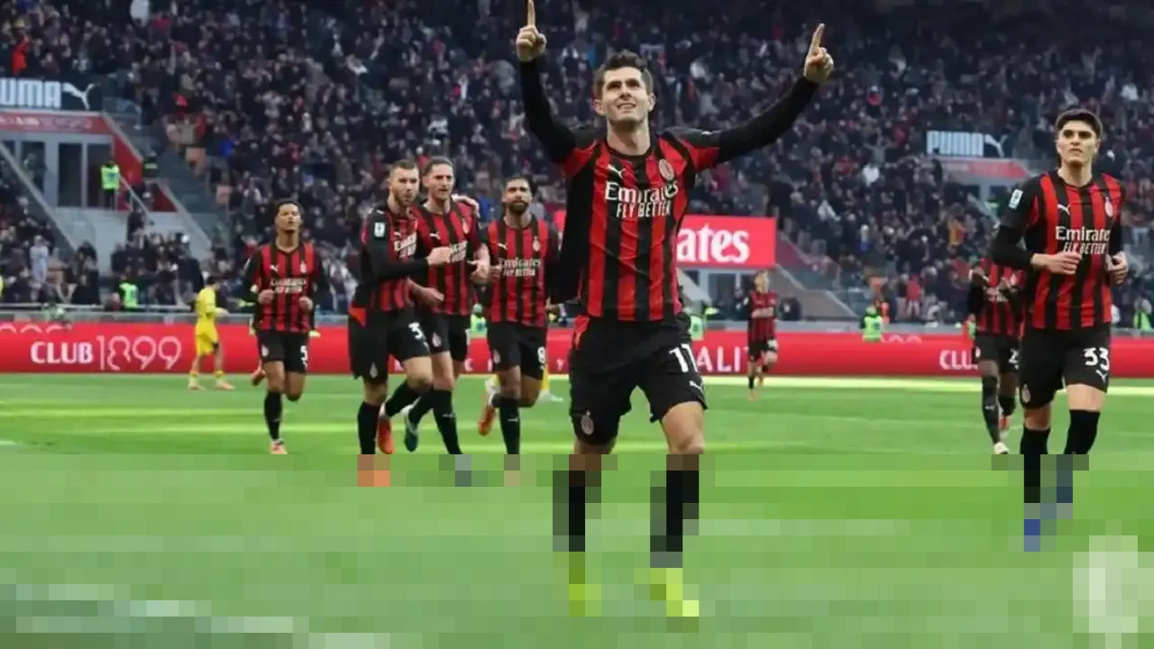 Pulisic Cetak Gol Krusial, Pertegas Peran Vitalnya dalam Perburuan Gelar AC Milan